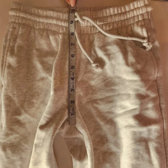 TNA AiryAF Fleece Sweatpants Womens Size XXS Gray - Picture 6 of 7
